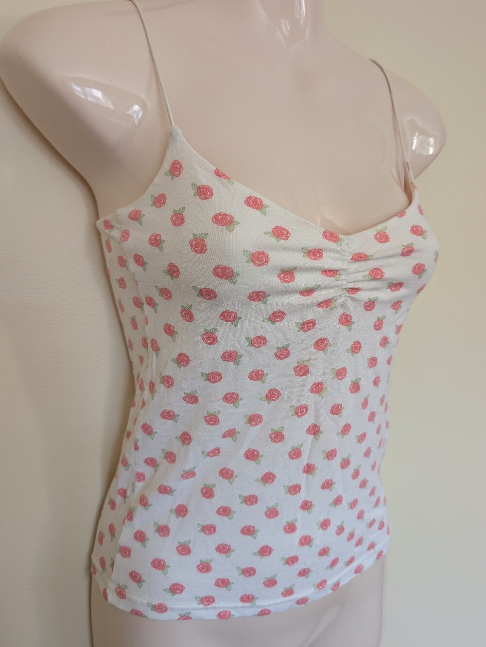 H&M Vintage Floral Tank Top XS - Picture 2 of 10